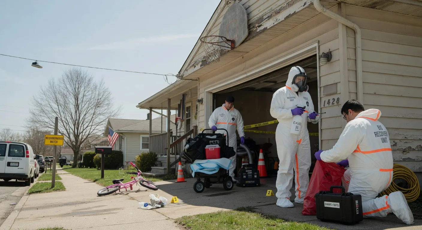 Biohazard Cleanup in Kingston, PA near me